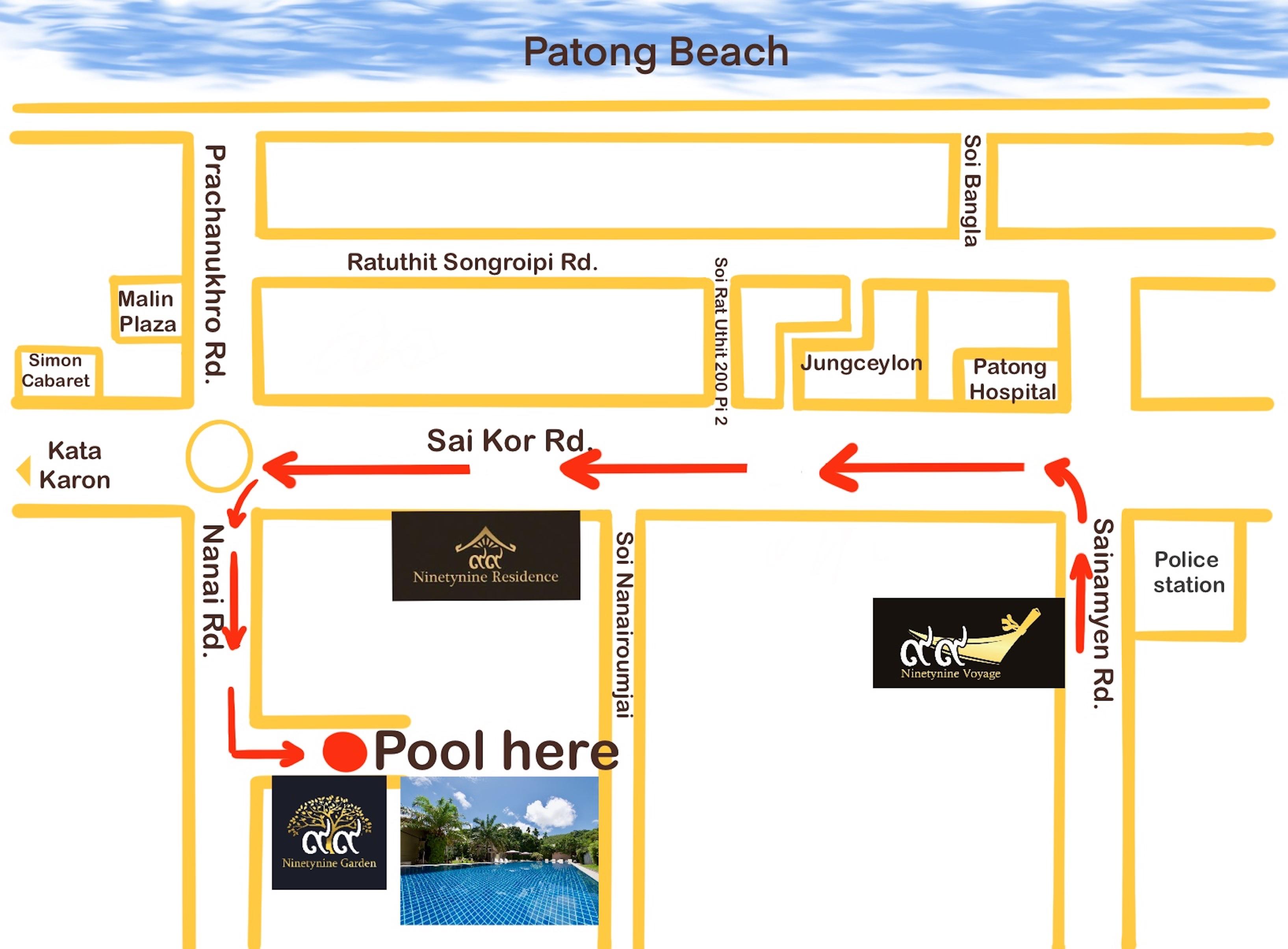 99 Residence Patong Ngoại thất bức ảnh